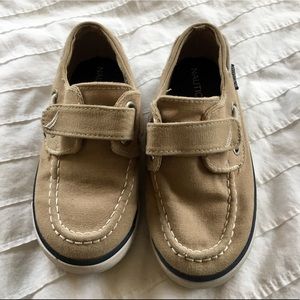 SOLD - EUC Nautica Toddler Boat Shoes